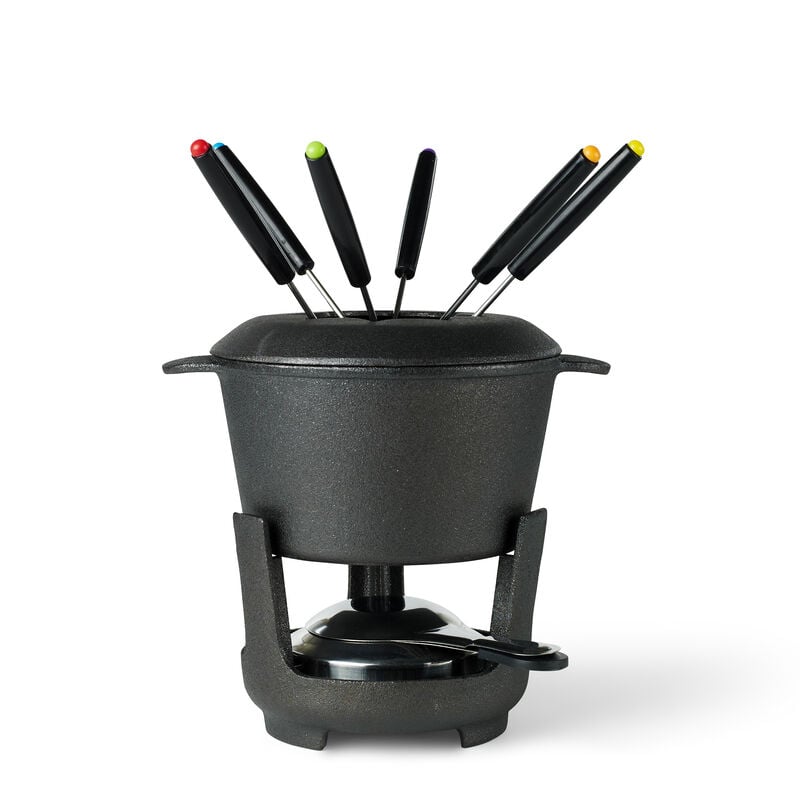 Service fondue av. fourchettes Service fondue av. fourchettes