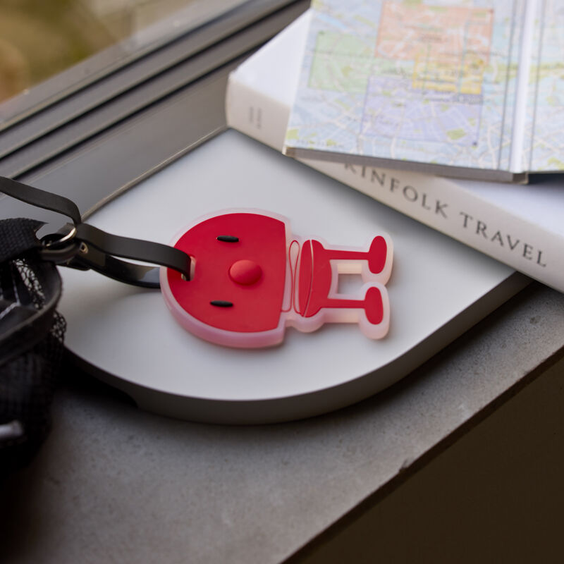 &Eacute;tiquette de bagage Hoptimist