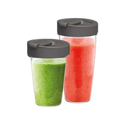 To-go b&aelig;ger-s&aelig;t til blender 2 dele