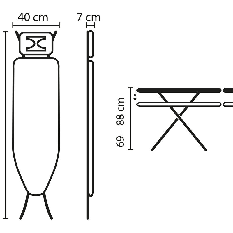 Classic M Basic Plus Strykebrett