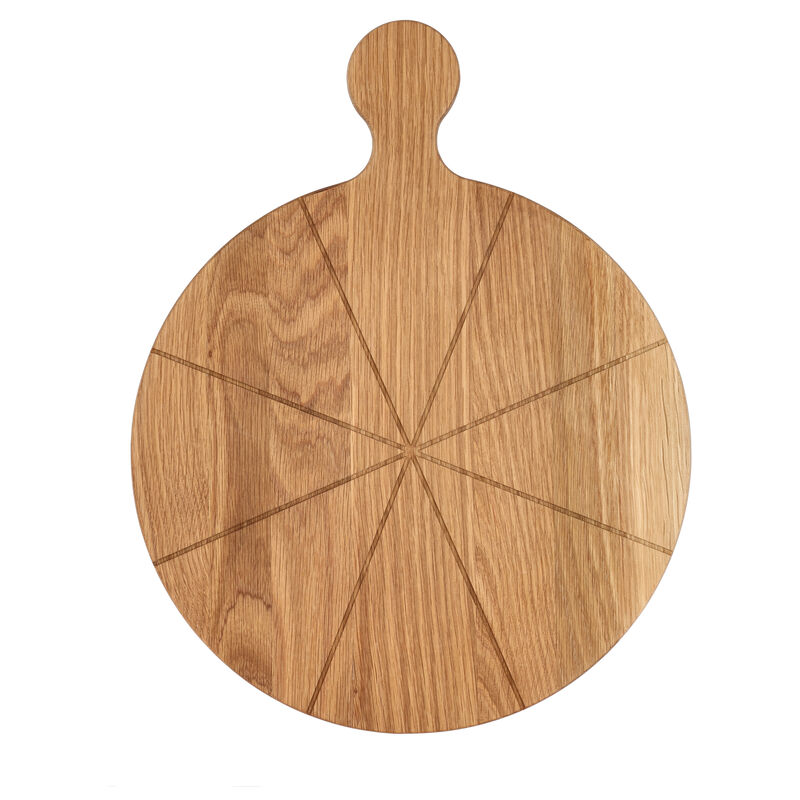 Foresta Pizzaskärbräda med räfflor