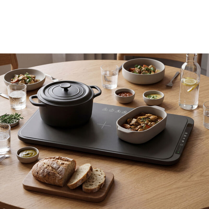 Varmeplate oppladbar