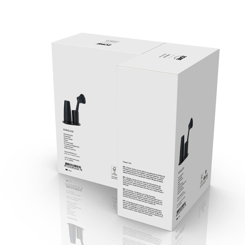 Singles Oppvasksett 3 deler