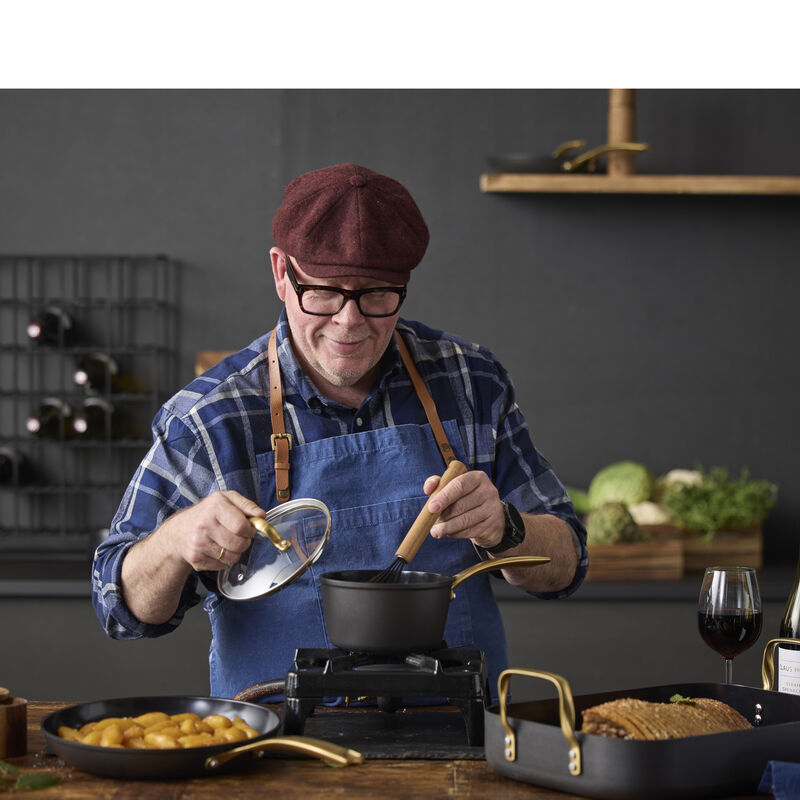 Brasserie Stegepande keramisk non-stick