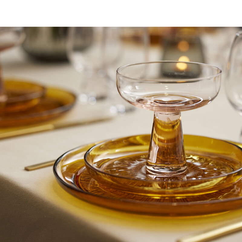 Kusintha Assiette en verre