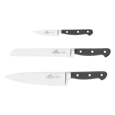 Pluton Knivset 3 delar Pluton Knivset 3 delar