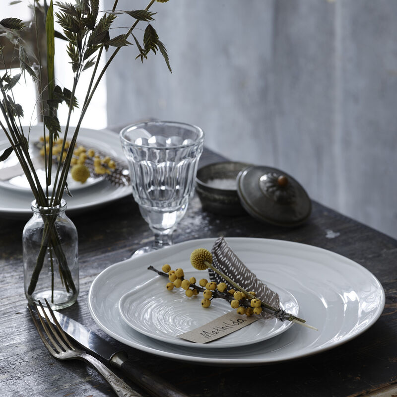 Boulogne Tallerken flat