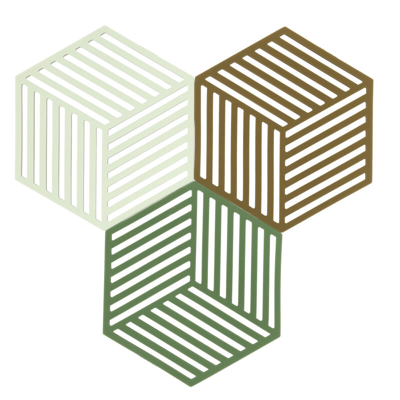 Hexagon Trivet 3 pcs