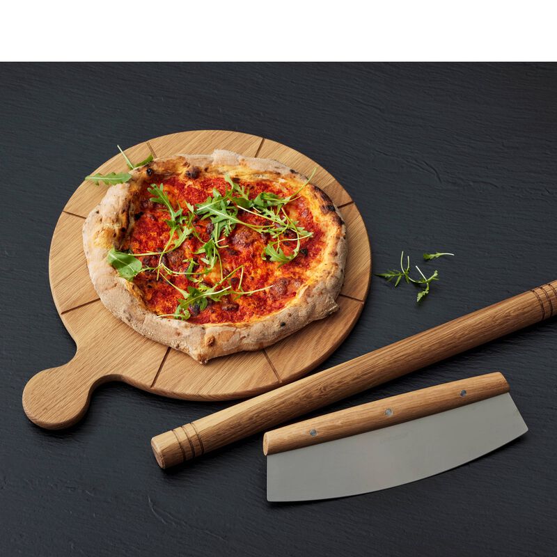 Foresta Pizzaskärbräda med räfflor