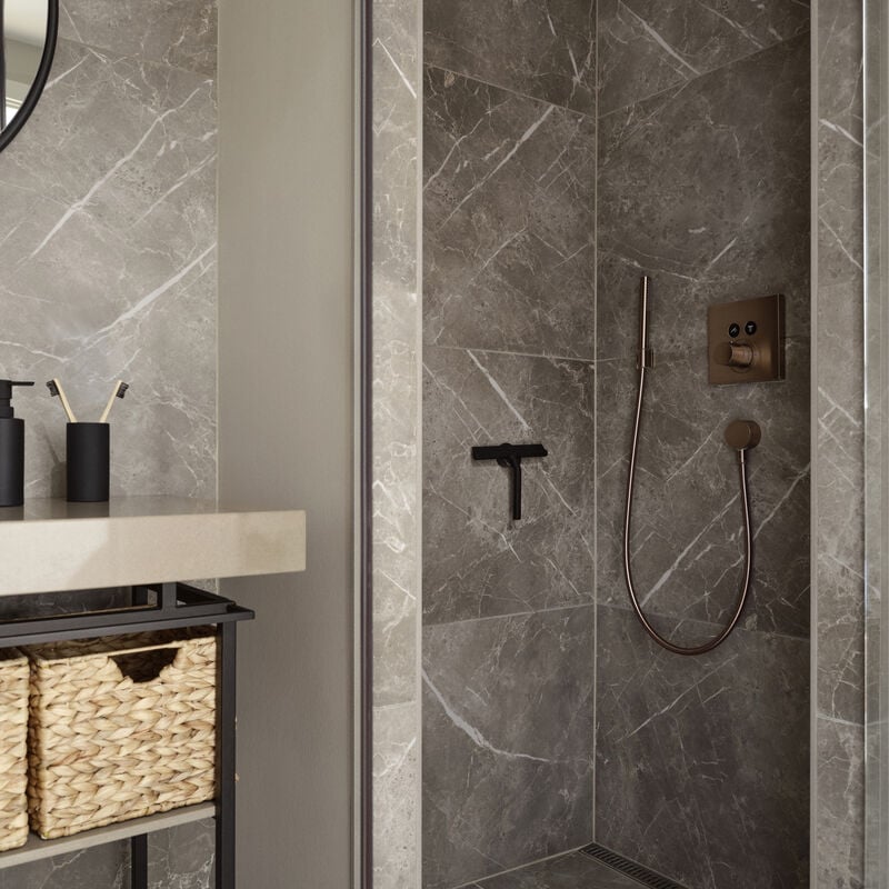 Solo Duschabzieher 2 Teile