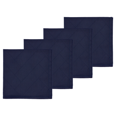 Tiles Damast Tygservetter 4 st