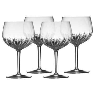 Mixology Spansk gin & tonic-glas 4 stk.
