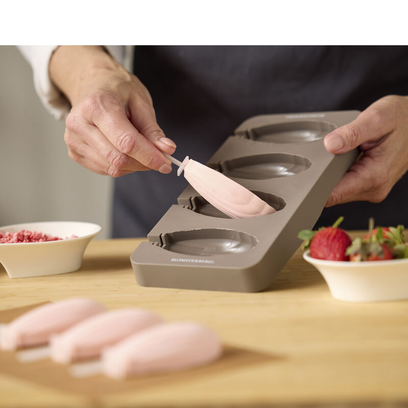 Madeleine Ispinneform til 4 stk.