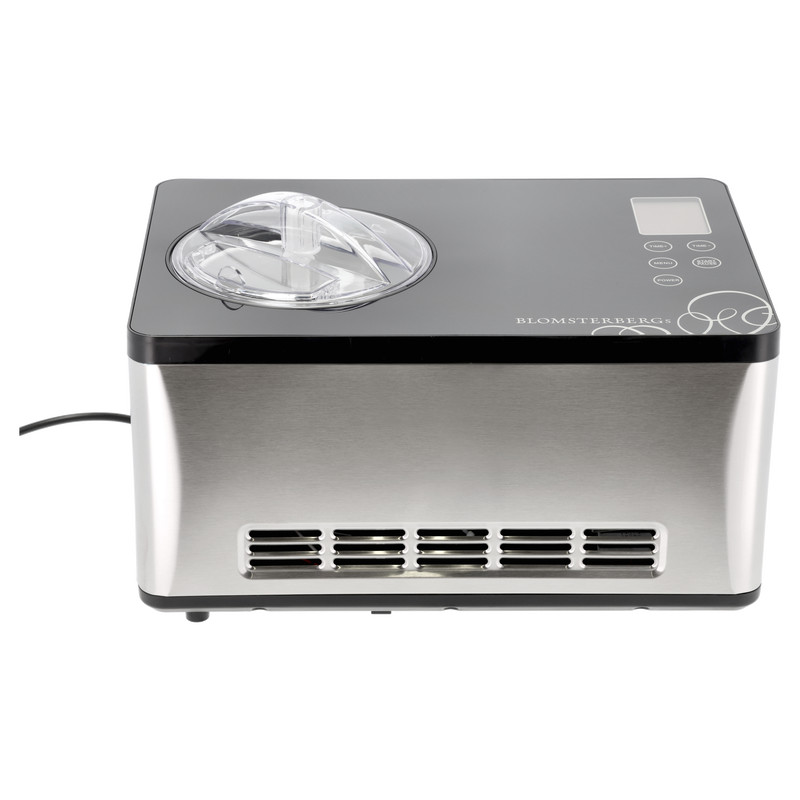 Iskremmaskin m. kompressor 180 watt