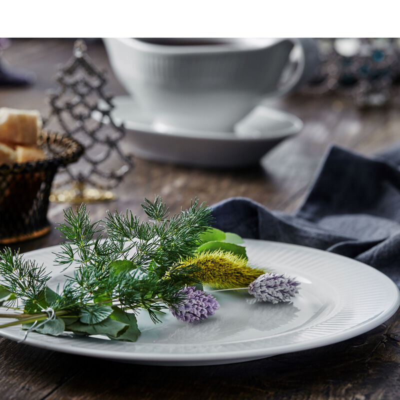 Plissé Tallrik flat Plissé Tallrik flat