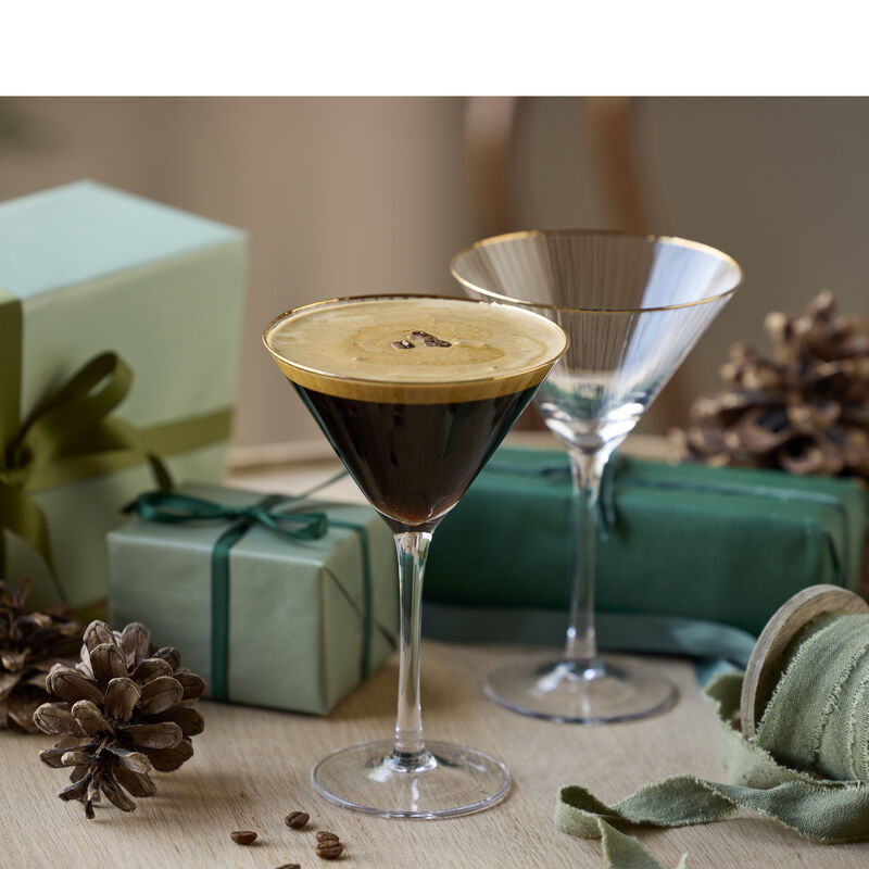 Palermo Gold Martiniglas 4 Stck.