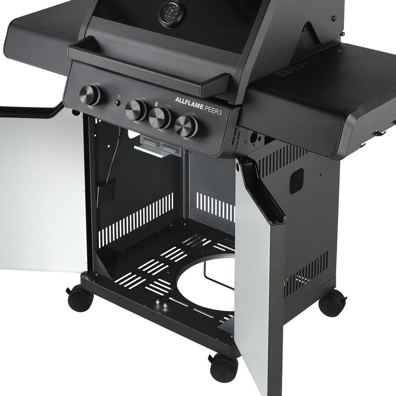 AllFlame Peer 3 Gassgrill 13500 watt