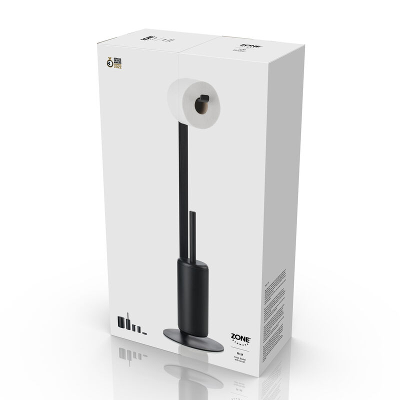 Rim Fritst. toiletrulleh. m b&oslash;rste