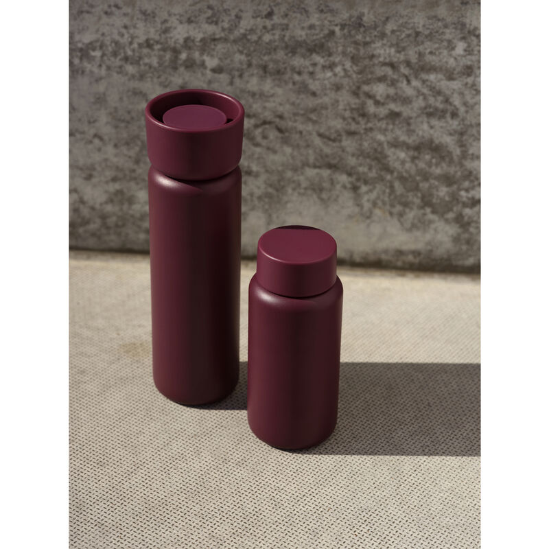 Singles Thermo mug with two lids
