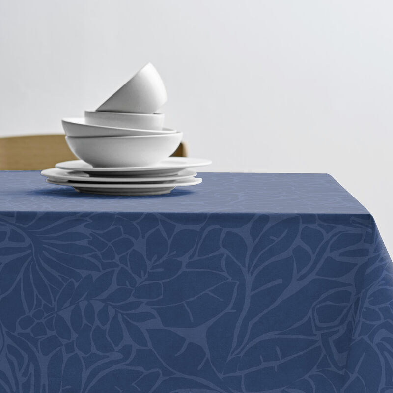 Abstract leaves Damas Nappe Abstract leaves Damas Nappe