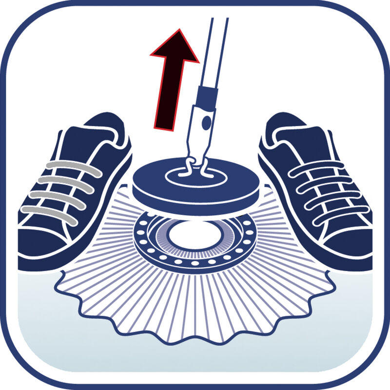 Rotation Disc Ergo Golvtv&auml;tt-set