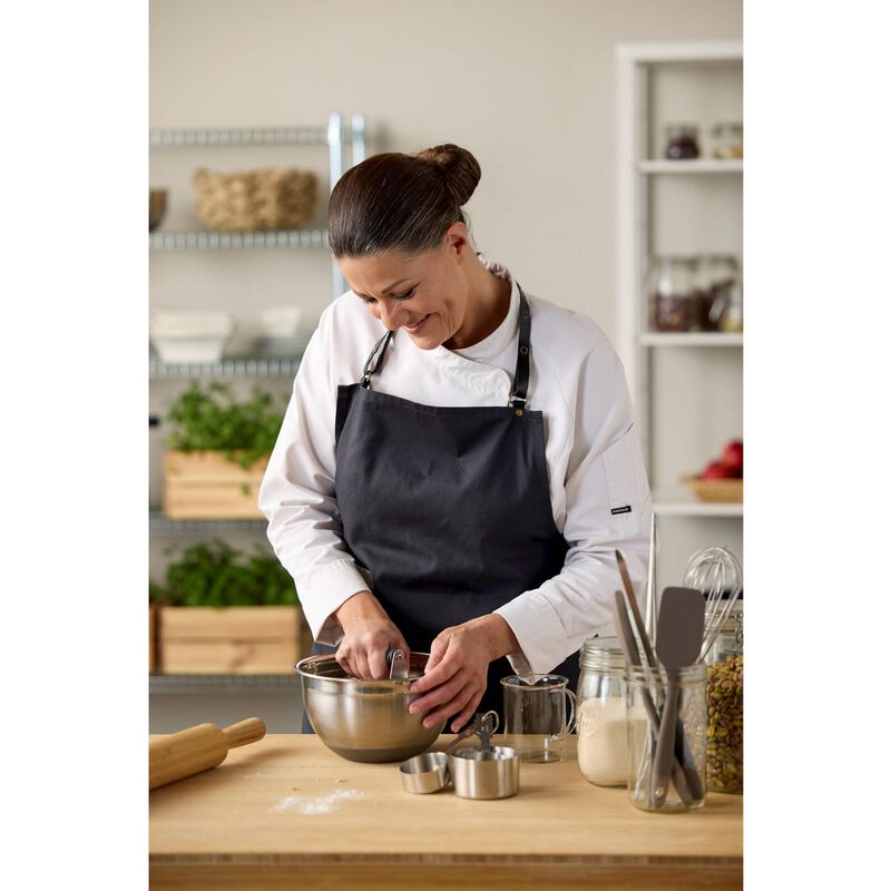 Miksebolle m. silikonbunn