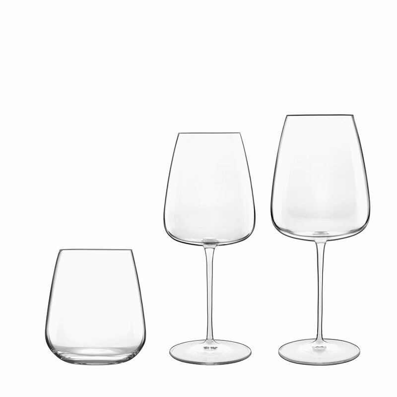 I Meravigliosi Vinglas-set 18 delar