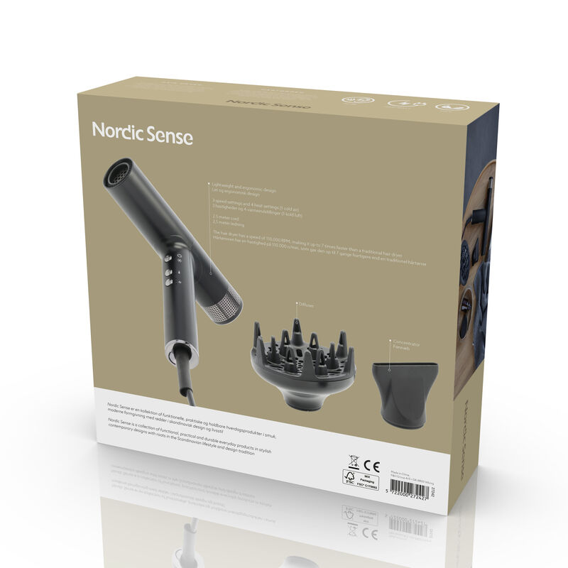 Hårfön 2000 watt Hårfön 2000 watt