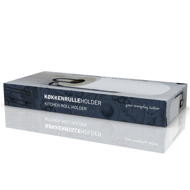 Kjøkkenrullholder for vegg Kjøkkenrullholder for vegg