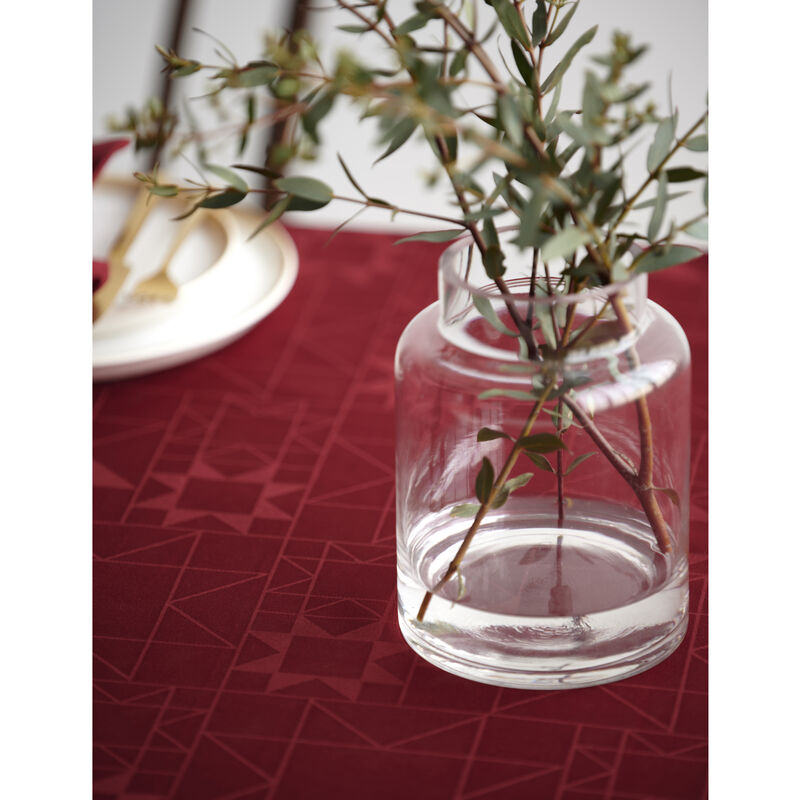 Star Damas Nappe de Noël Star Damas Nappe de Noël