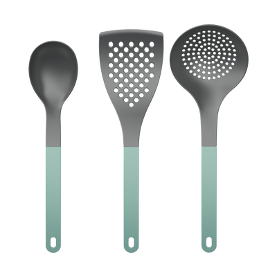 NEW Optima Kj&oslash;kkenredskapsett B 3 deler