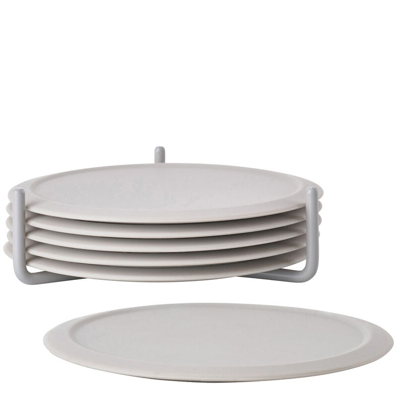 Singles Glasbrikker 6 stk. Singles Glasbrikker 6 stk.
