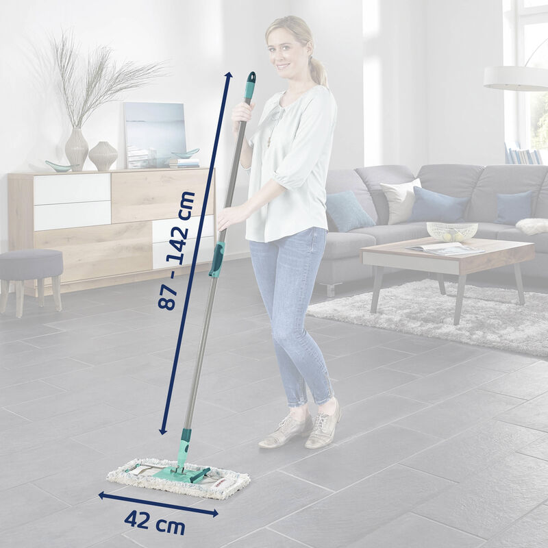 Profi XL Golvmopp teleskop micro duo