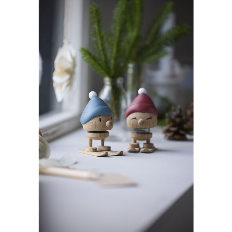 Skiing Bimble Hoptimist