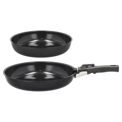 Stekepannesett avtakb. h&aring;ndtak