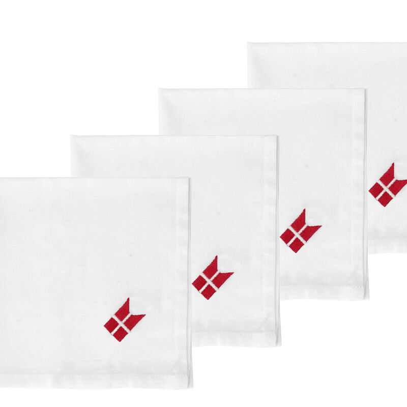 Tillykke Tygservetter 4 st