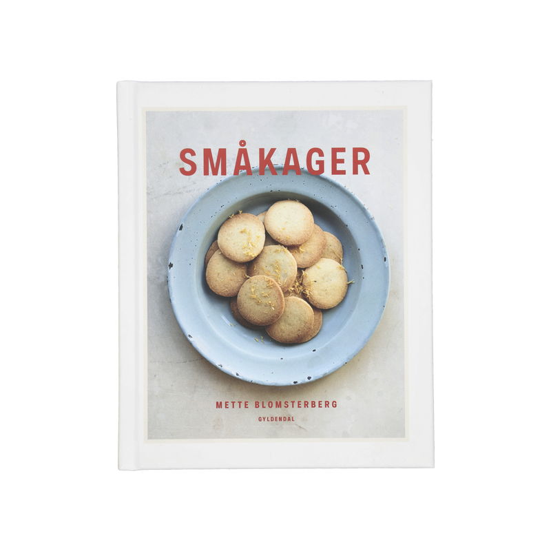 Småkager - signert Bok