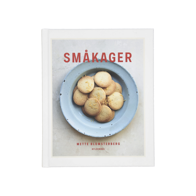 Småkager - signeret Bog Småkager - signeret Bog
