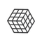 Zone Denmark Cube Dessous-de-plat