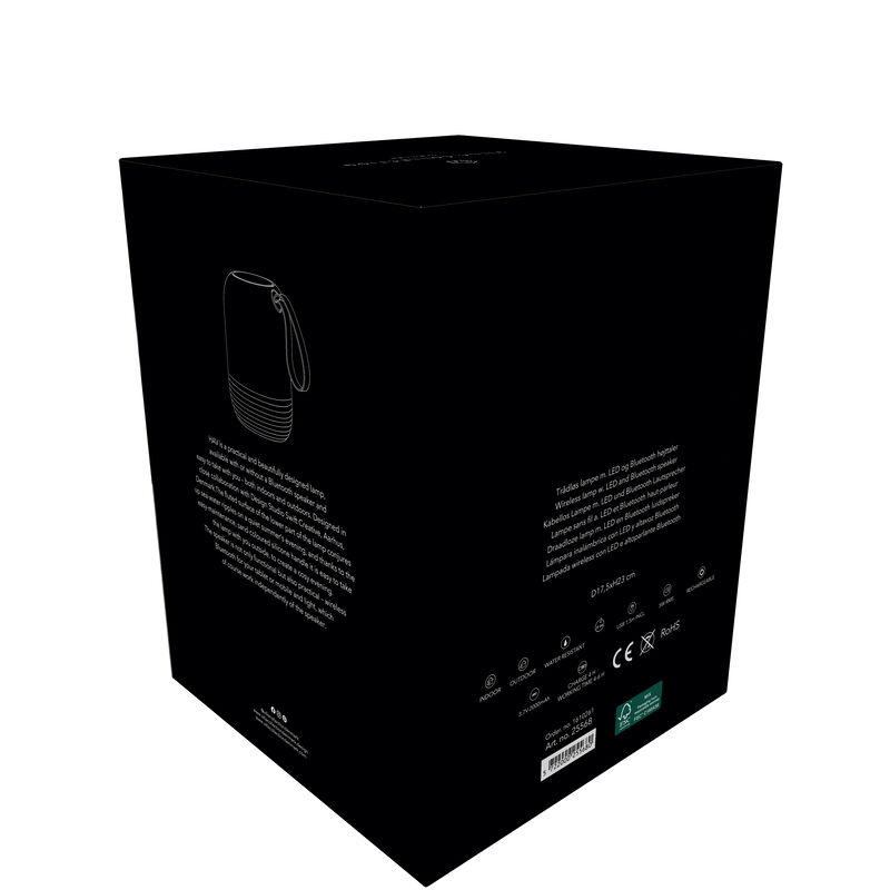 Hav LED Lampa m högtalare Hav LED Lampa m högtalare