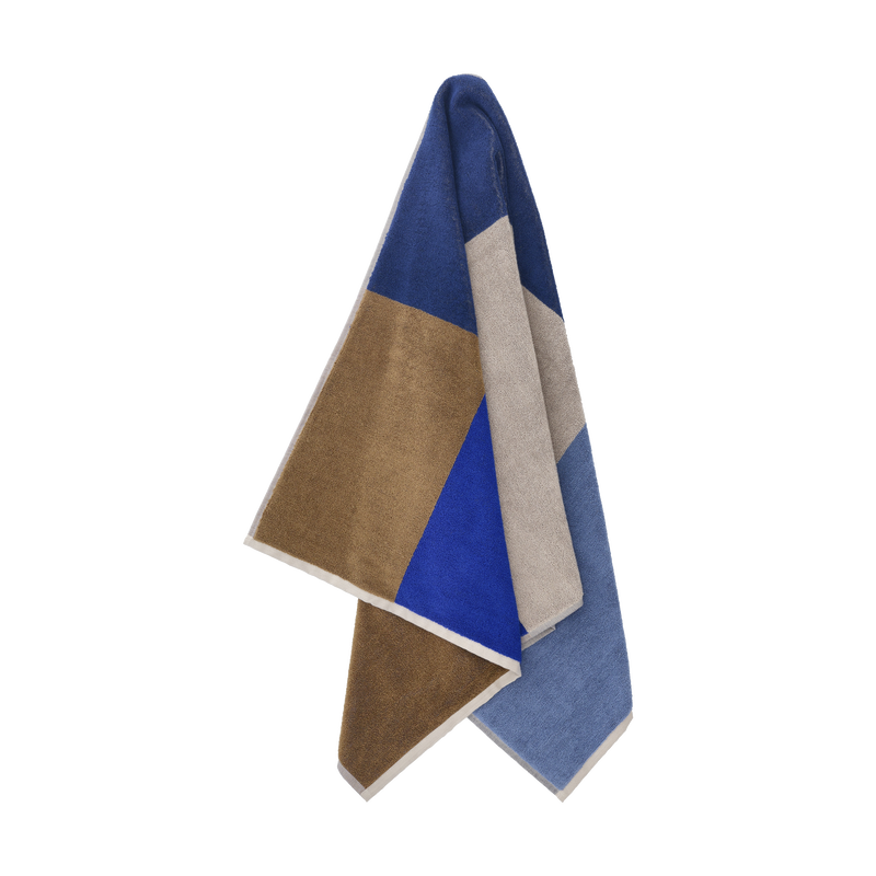 Colour Block Handduk