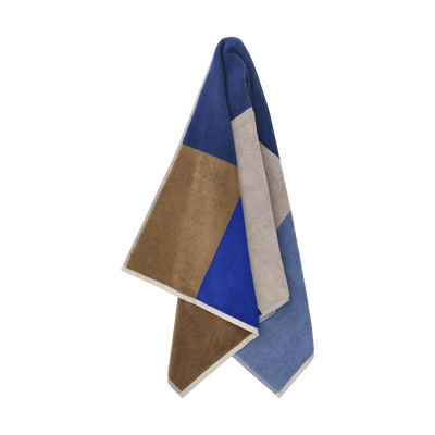 Colour Block Towel