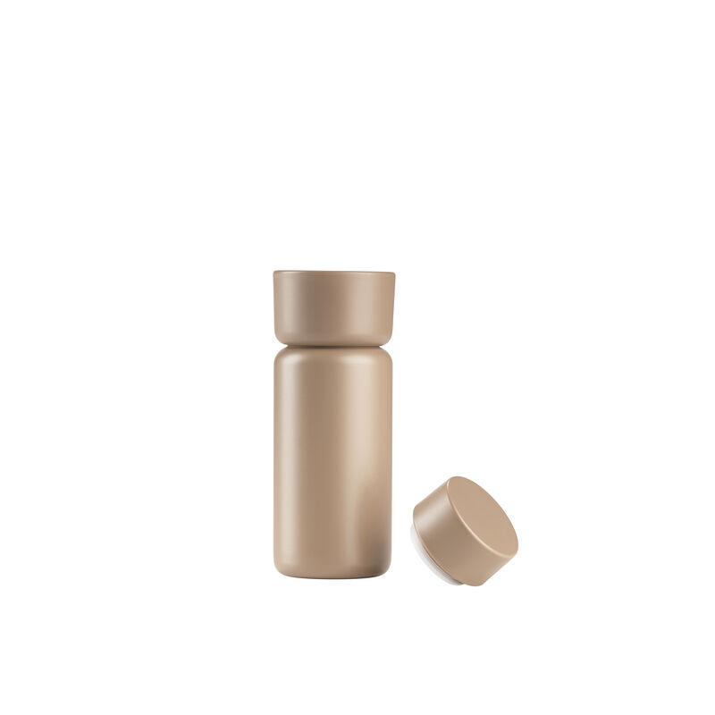 Singles Thermo mug with two lids