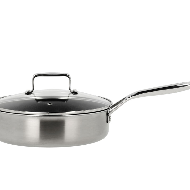 79Nord Hybrid Sauteuse avec couvercle verre 79Nord Hybrid Sauteuse avec couvercle verre