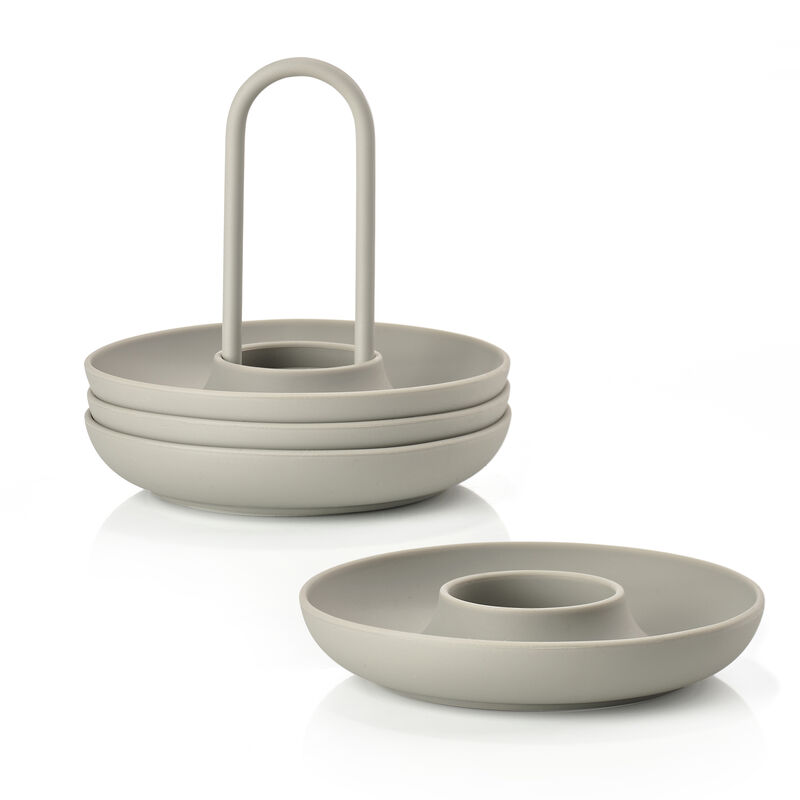 Singles Eggeglass 5 deler