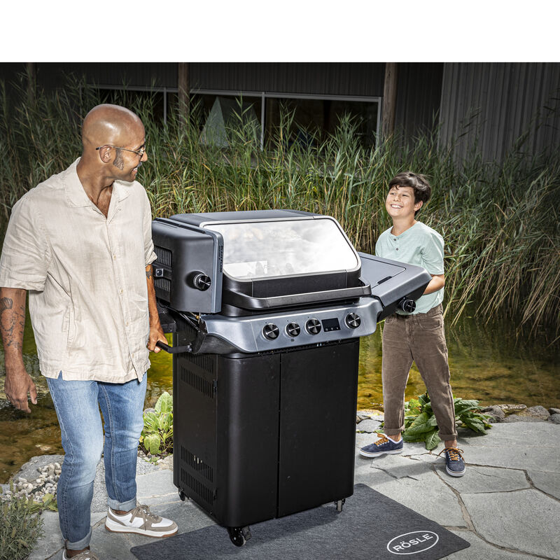 BlazeFlame Master 3 Gasolgrill 24100 watt