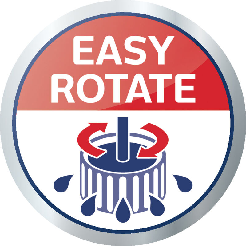 Rotation Disc Ergo Golvtv&auml;tt-set