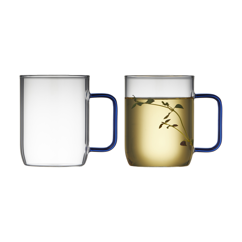 Torino Glass mug 2 pcs Torino Glass mug 2 pcs