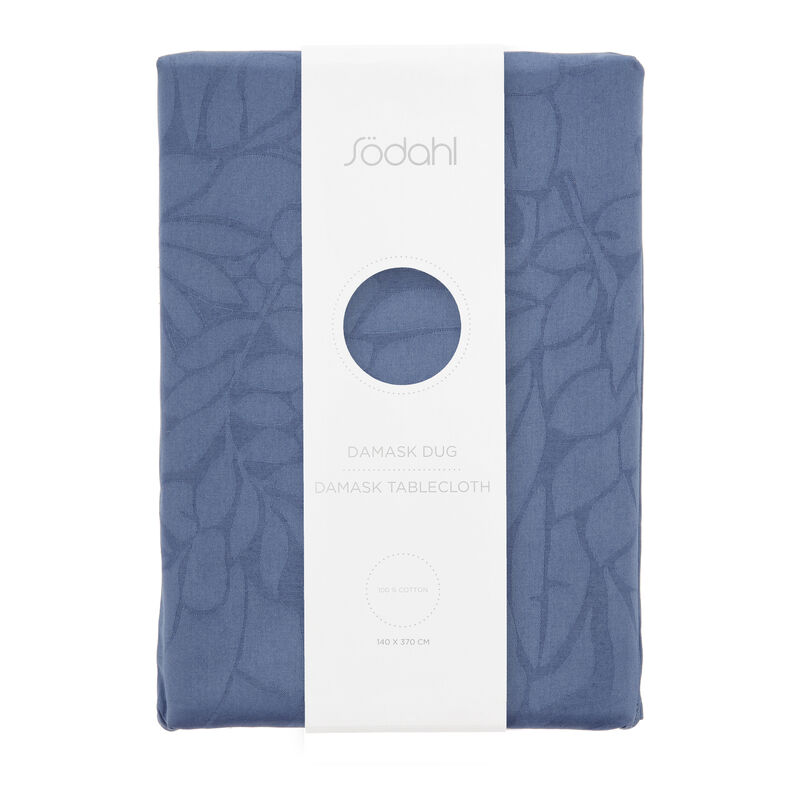 Abstract leaves Damask Tablecloth