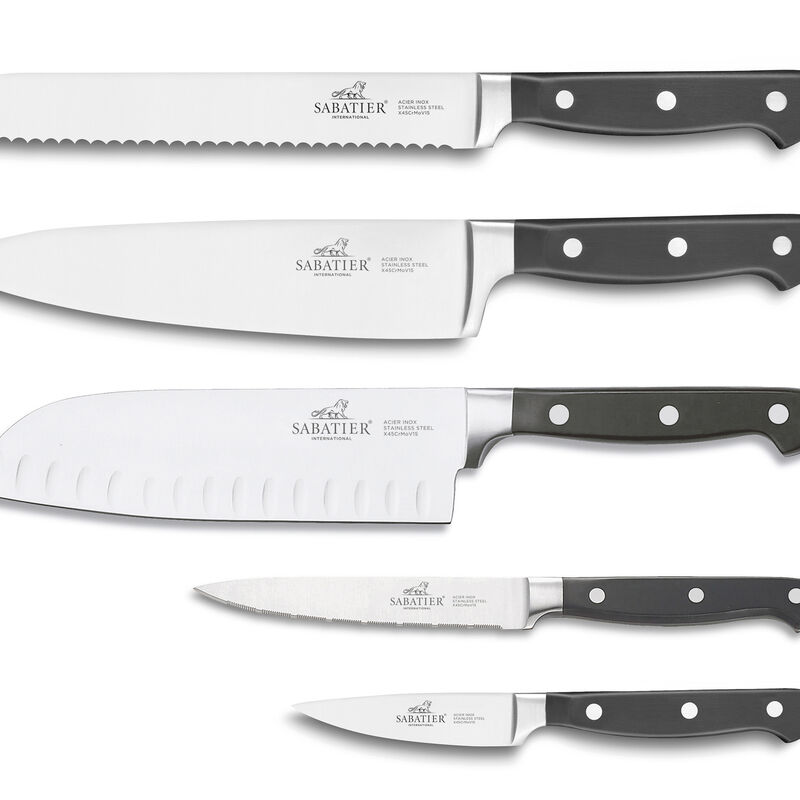 Pluton Knivset 5 delar